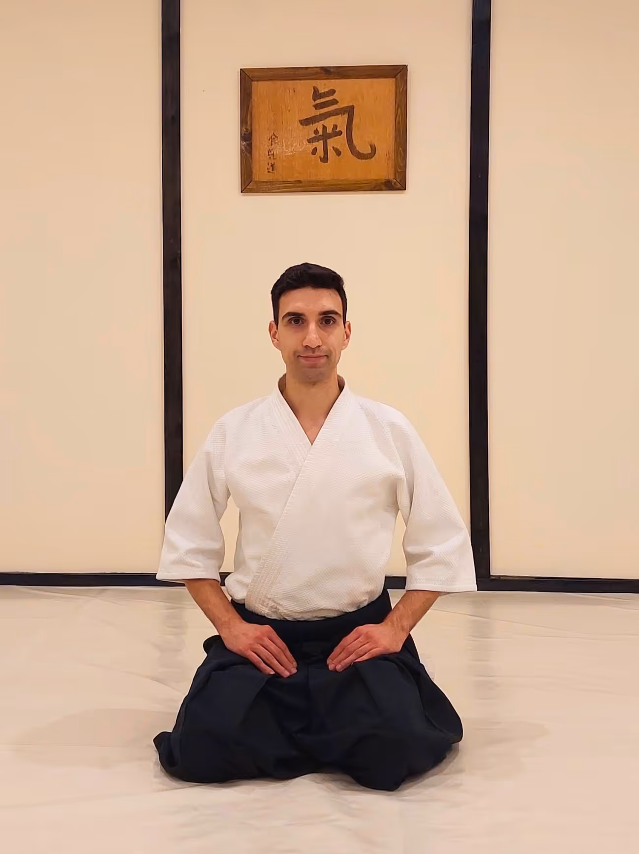 Cristian Filimon Sensei, 4th Dan Ki Aikido instructor in Auckland